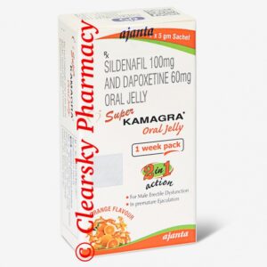 Super Kamagra Oral Jelly 160 MG