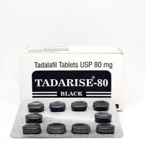 Tadarise Black 80 Mg
